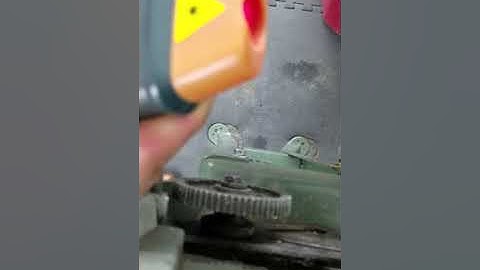 Atlas 618 DC motor conversion