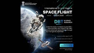 Celebrating International Day of Human Space Flight | 12 April 2026 🚀