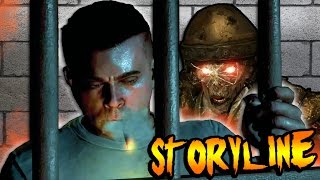 Mob Of The Dead Storyline New Explaination Zombies Characters In Hell Black Ops 2 Zombies Story Youtube