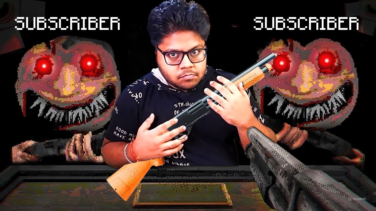 Playing BUCKSHOT ROULETTE with SUBSCRIBERS (MULTIPLAYER) 😱