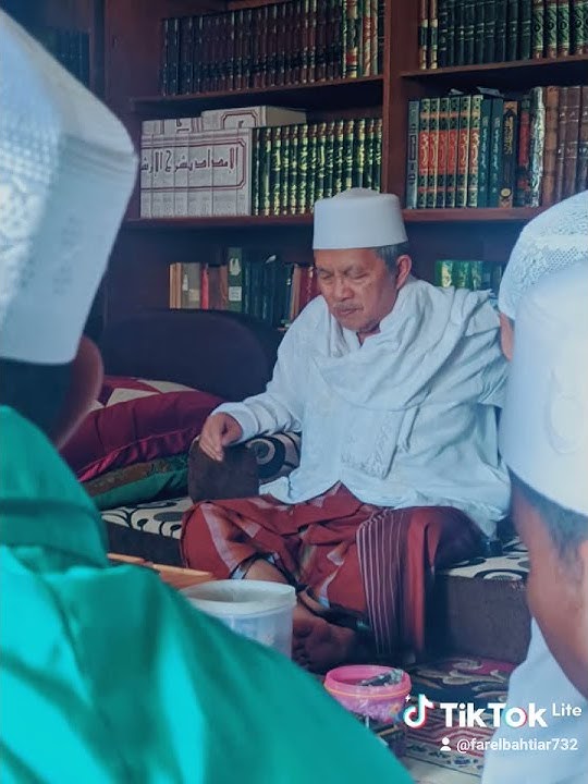 silaturahmi ke ponpes annidzom sukabumi