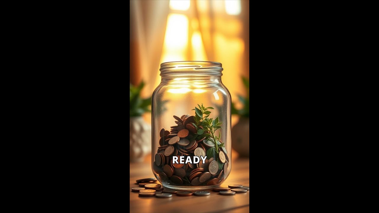 Manifesting Wealth: The Money Jar Spell