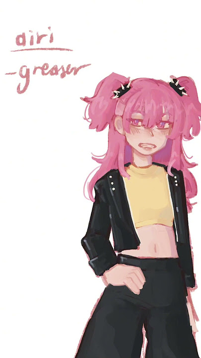 project sekai 60s/outsiders au - more more jump #projectsekai #art