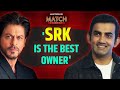 Favourite IPL Team Owner   Gautam Gambhir  KKR  LSG  Shah Rukh Khan  Sanjiv Goenka