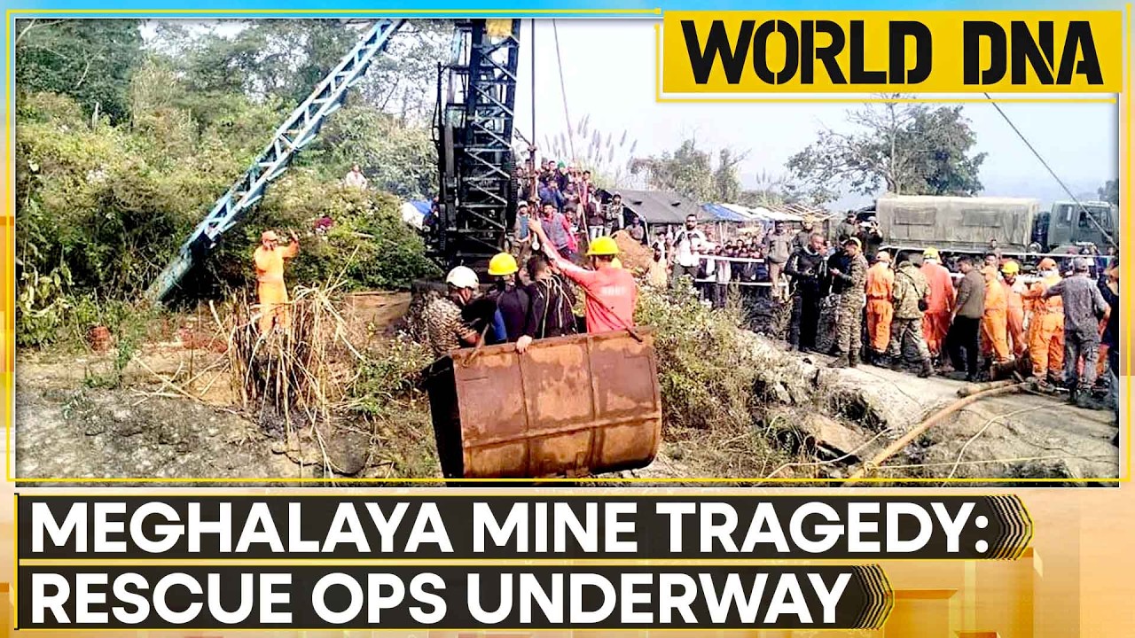 Meghalaya Mine Collapse: 18 Dead In Mine Blast, Several Feared Trapped Inside The Collapsed Mine