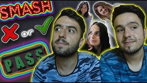 Smash or pass ?!| Ελληνίδες YouTubers edition | dimitris xeinopwros
