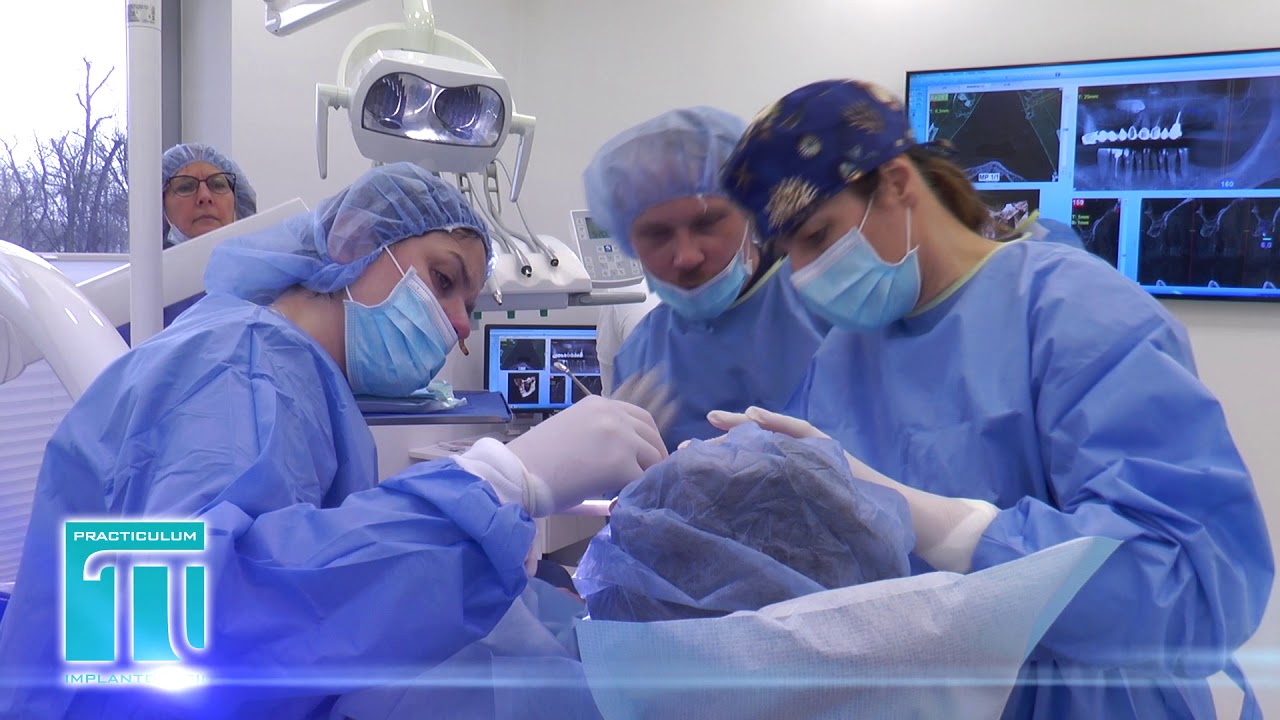 PRACTICULUM IMPLANTOLOGII SEZON VB SESJA6 ZABIEG9