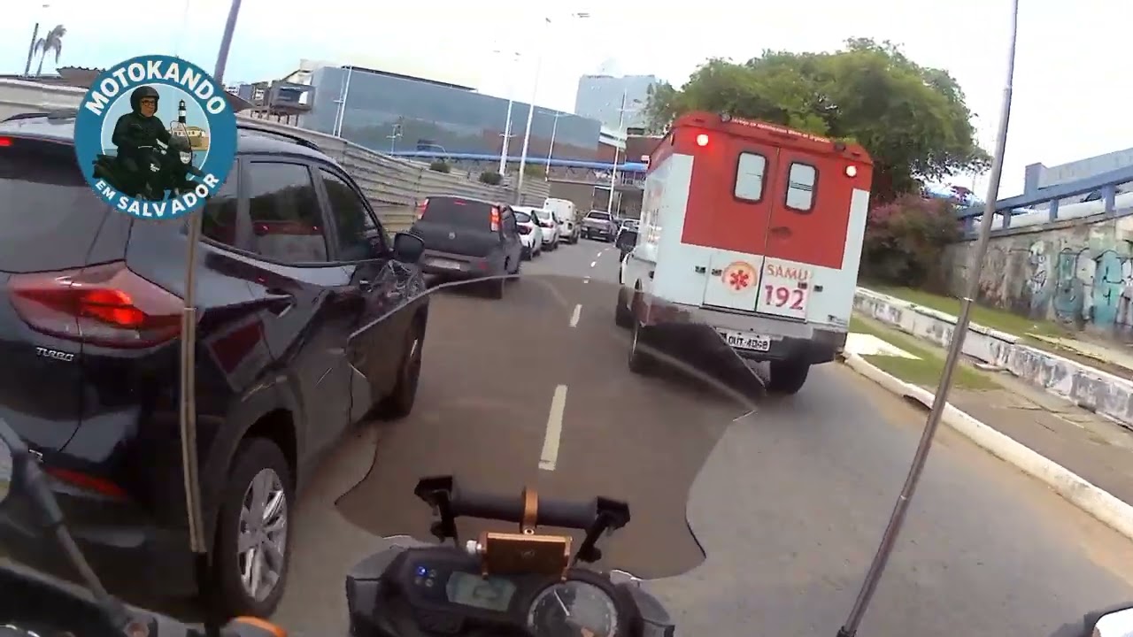 MOTOVLOG: QUEM TEM FOME, TEM PRESSA. ANO IV, EP 59.