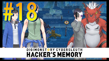 Digimon Story: Cyber Sleuth - Hackery