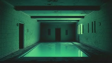 Sinking | 1 Hour | Exploring Backrooms | Liminal Space | Dark Ambience | Eerie Vibes