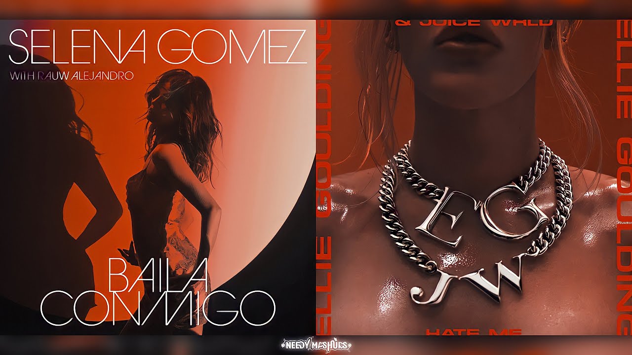 ''baila conmigo x hate me'' - selena gomez, rauw alejandro, ellie goulding & juice WRLD (mashup)