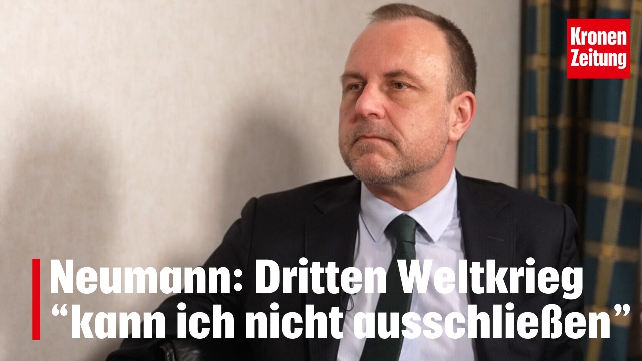 Neumann: Dritten Weltkrieg 