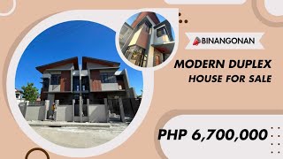 V13 Binangonan Rizal House and Lot for Sale, Modern Duplex #bankfinancing #renttoown #realestate