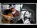 Alip_ba_ta - Sadness and Sorrow - Ost Naruto (Fingerstyle Cover) REACTION