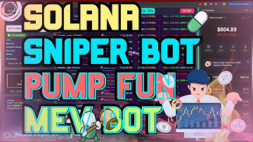 🔥 Solana Sniper Bot Quick Tactics: Pump Fun MEV Auto Trading Guide! 2025 Fast Sniping Playbook
