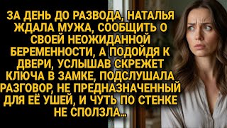 картинка: Наталья ждала мужа с новостью о беременности, но подслушала шокирующий разговор...