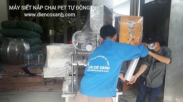 Điện Cơ Xanh, Bàn giao máy vặn nắp chai nước tinh khiết tự động