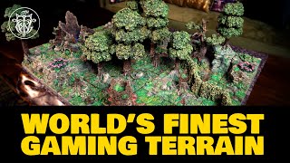 The World's Finest Gaming Terrain! Dwarven Forge Review: Dreadhollow Forest.