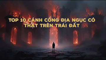 Top 10 cánh cổng địa ngục có thật trên Trái Đất