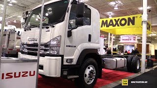 2018 Isuzu FTR Truck - Exterior and Interior Walkaround - 2018 Truckworld Toronto