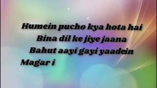 Tum Hi Aana (Marjaavaan) Song❤️