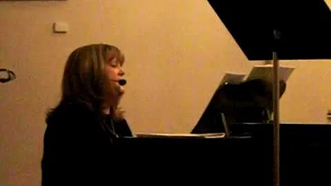 Myrtle Norman singing O Holy Night