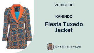 KAHINDO Fiesta Tuxedo Jacket Review