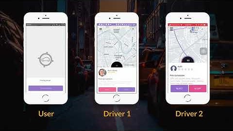 Uber clone Demo