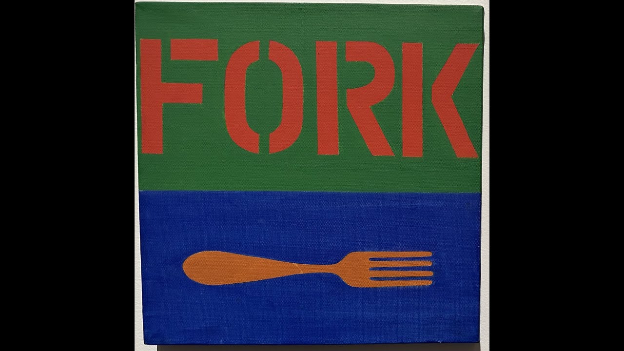 CAM Look | Fork by Robert Indiana | 11/18/25 - YouTube