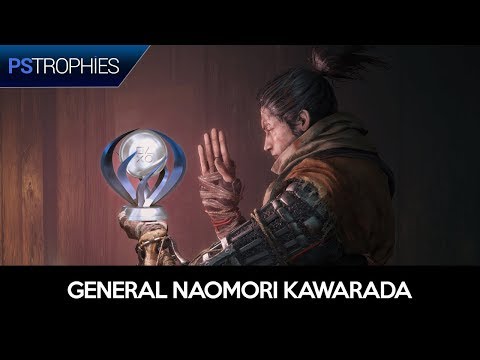 Video: Boj Generála Sekiro Naomori Kawarada - Ako Poraziť A Zabiť Kawaradu