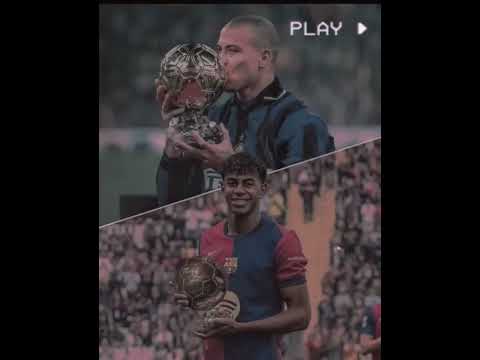 اصغر لاعب حقق الكره الذهبيه هوا رونالدو الضاهره هل تفكرون ان يمال اصغر لاعب يحققه