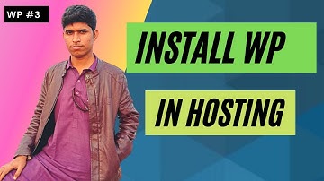How to Install WordPress In Hosting Cpanel | Full Guide | WP #3