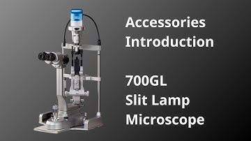 TAKAGI Accessories Introduction   700GL Slit Lamp Microscope