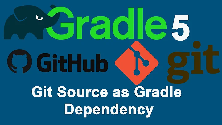 Gradle Project with git Source Dependency Gradle Multi Project