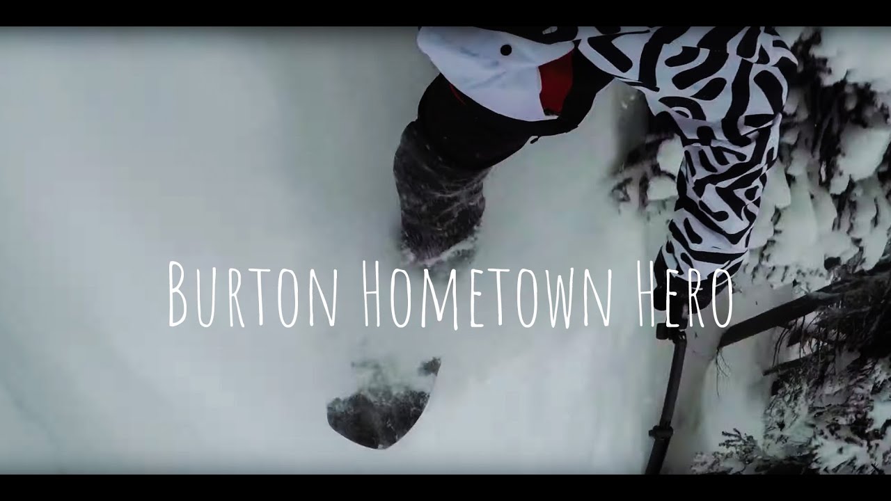Burton Hometown Hero Snowboard Review YouTube