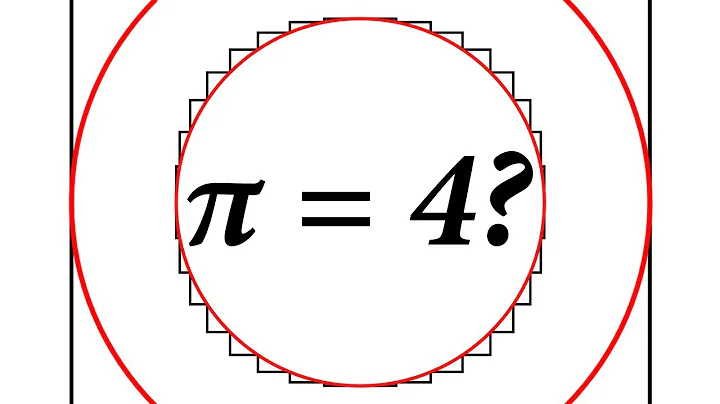Does pi = 4? (A Good Explanation)