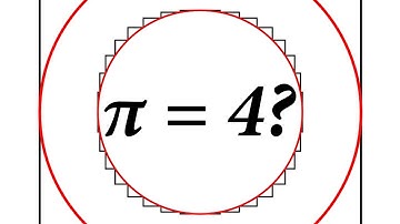 Does pi = 4? (A Good Explanation)