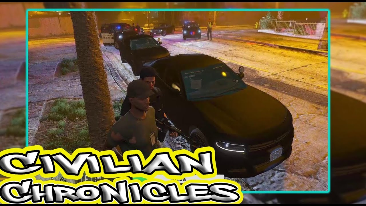 Special Agent Johnson PT2. GTA RP. DOJ Civilian Chronicles YouTube