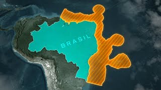 O Plano do Brasil para Expandir seu território