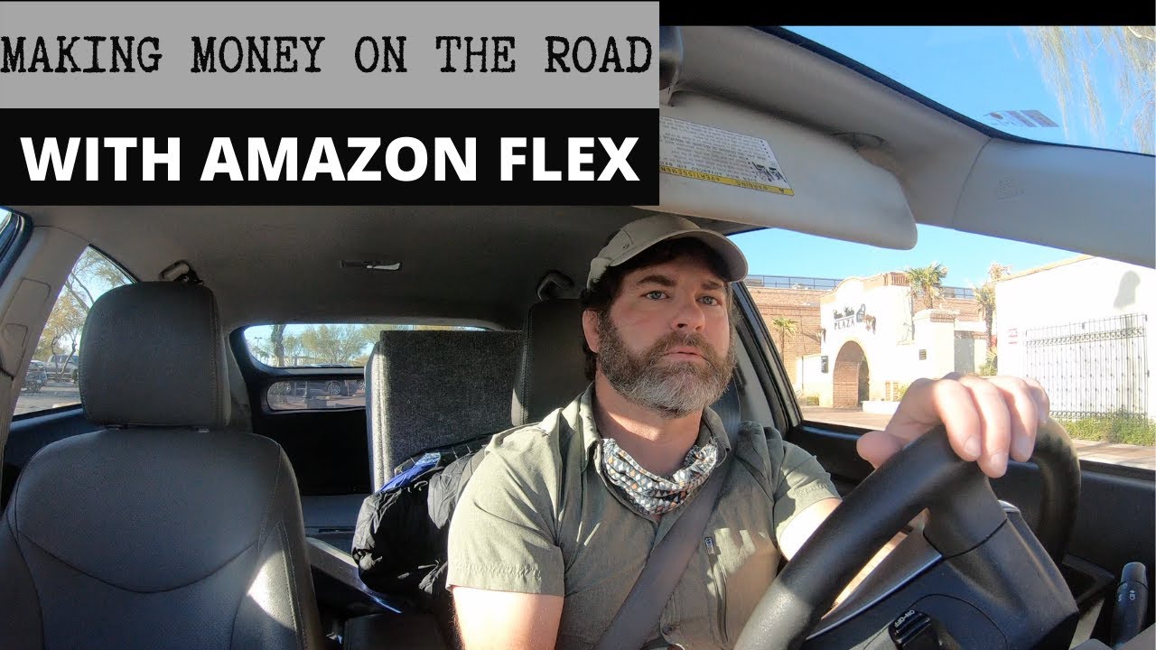 How To Make Money While You Travel With Amazon Flex Whole Foods