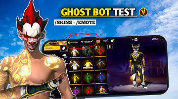 I Tried Ghost Bot Of Free Fire 😲🤯Unlimited Diamonds !! AGF Gaming 009
