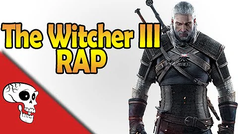 THE WITCHER III RAP by JT Music - "Your Head Will Be Mine"