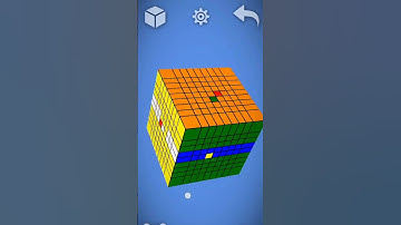 9 by 9 special cube checker board pattern trick