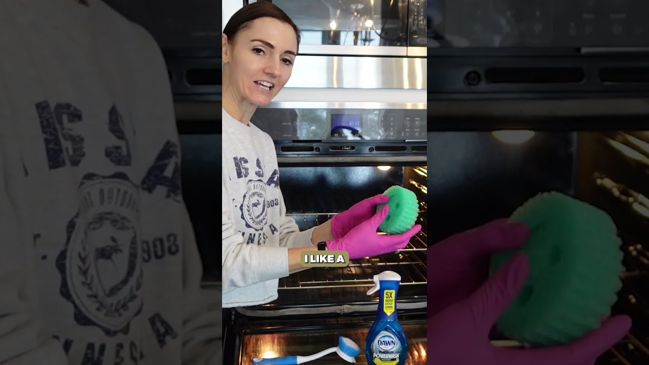 Fastest Oven Cleaning Hack Cleaninghacks Cleaningtips Cleaningmotivation Homehacks