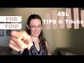 5 Tips To Help You Learn Sign Language: tricks to make ASL easier to learn