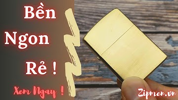 Bật lửa Zorro đồng khối siêu bền siêu rẻ