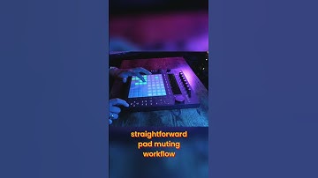 Push Mute: Revolutionizing Music Production with a Single Button!