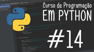 Curso de Programação em Python - Aula 14 Entrada de Dados