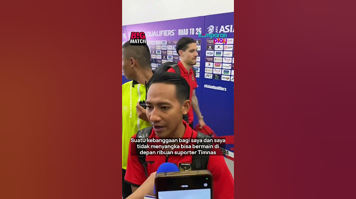Tak Sangka Bisa Main di Depan Ribuan Suporter Timnas