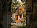 🌿 Cozy Container House in the Forest | Dream Tiny Home Living 🏡✨